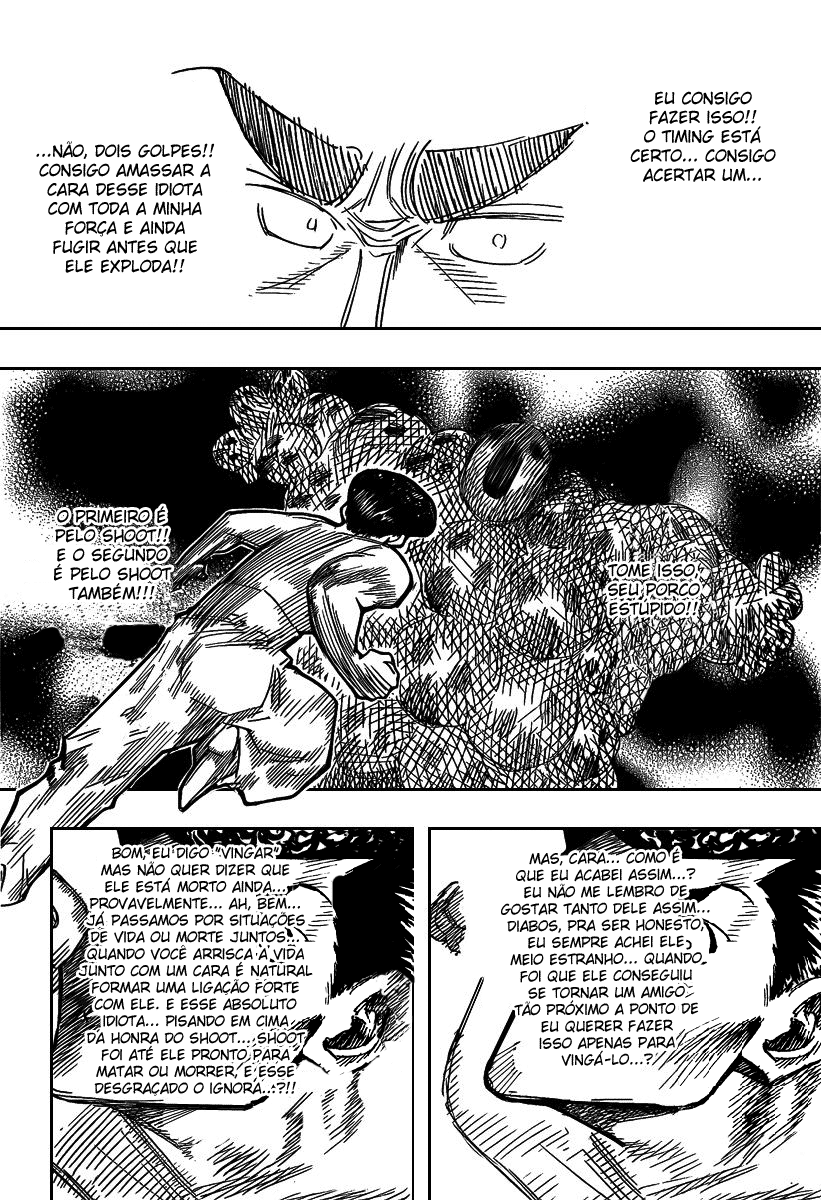 Read Hunter x Hunter PT-BR Manga Online
