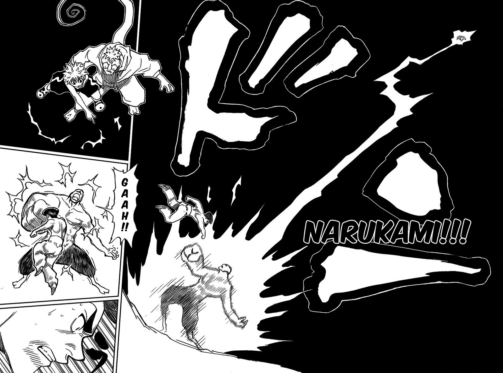 Read Hunter x Hunter PT-BR Manga Online