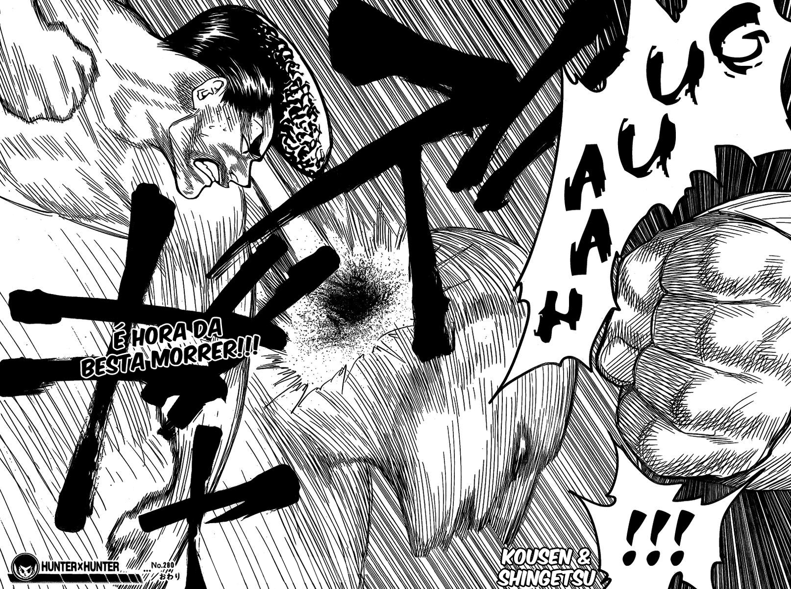 Read Hunter x Hunter PT-BR Manga Online