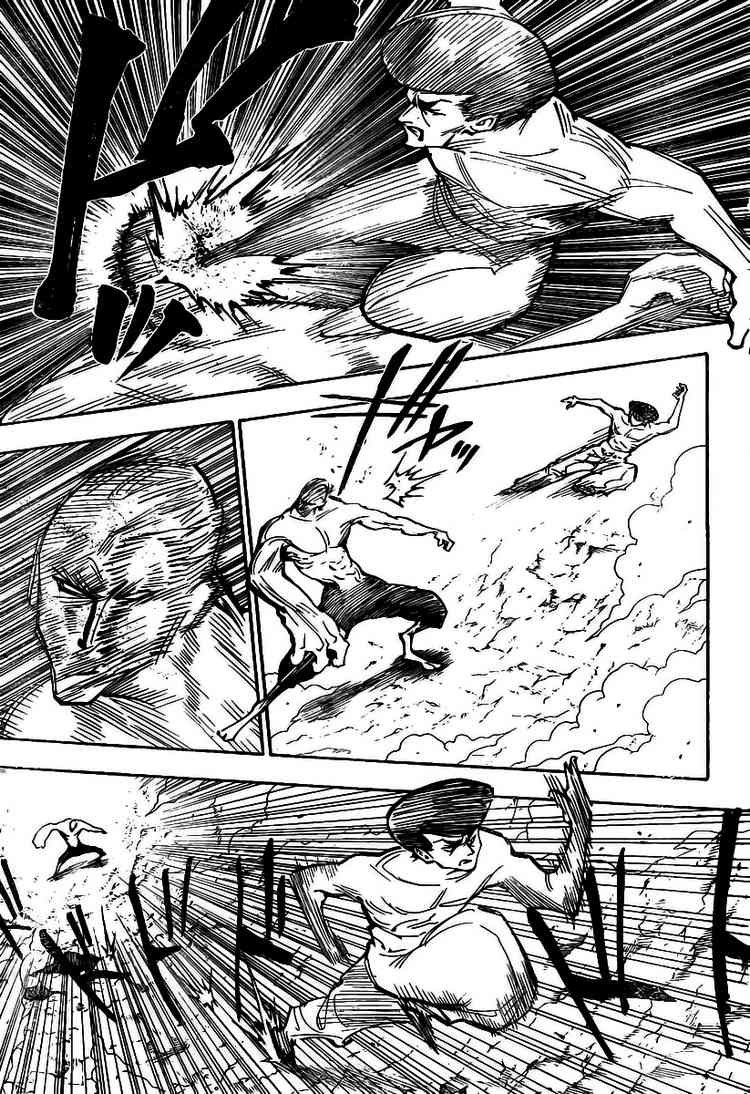 Read Hunter x Hunter PT-BR Manga Online