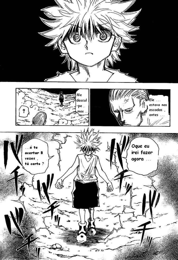 Read Hunter x Hunter PT-BR Manga Online