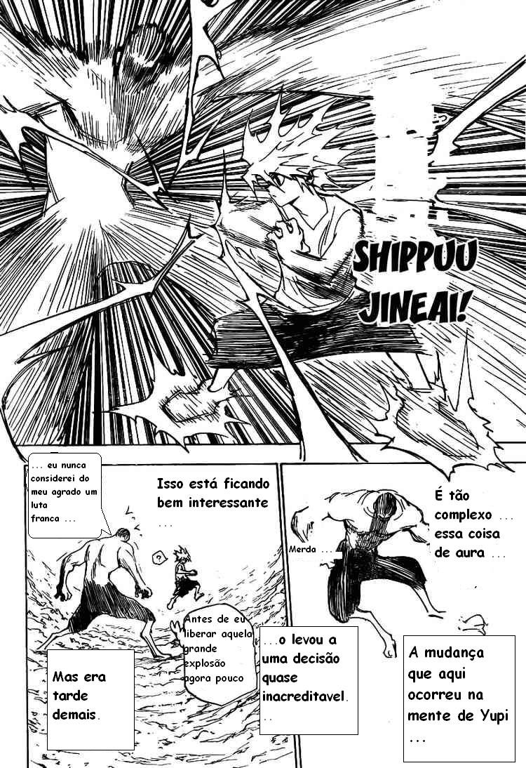 Read Hunter x Hunter PT-BR Manga Online