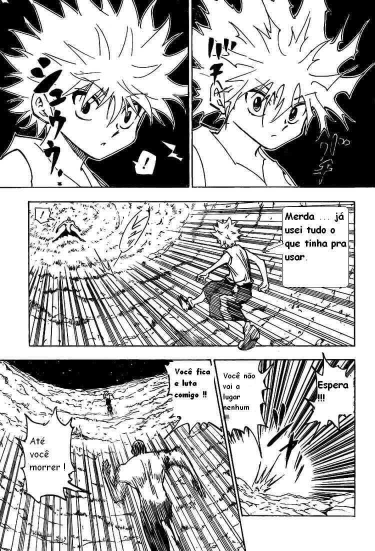 Read Hunter x Hunter PT-BR Manga Online