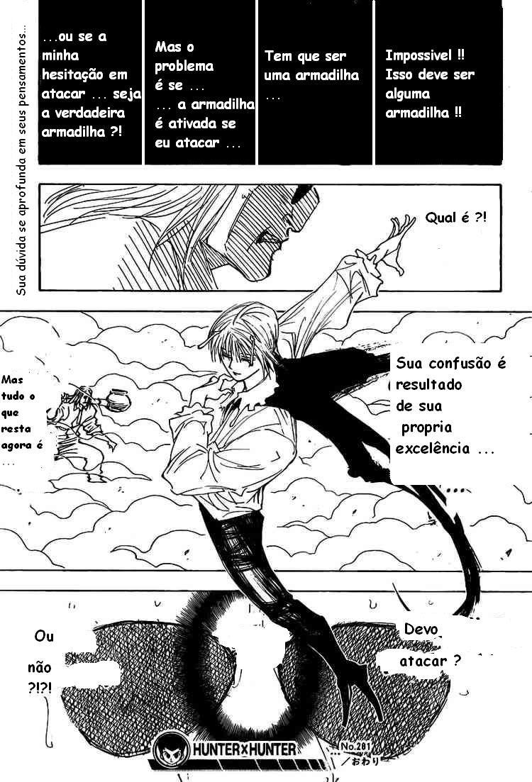 Read Hunter x Hunter PT-BR Manga Online