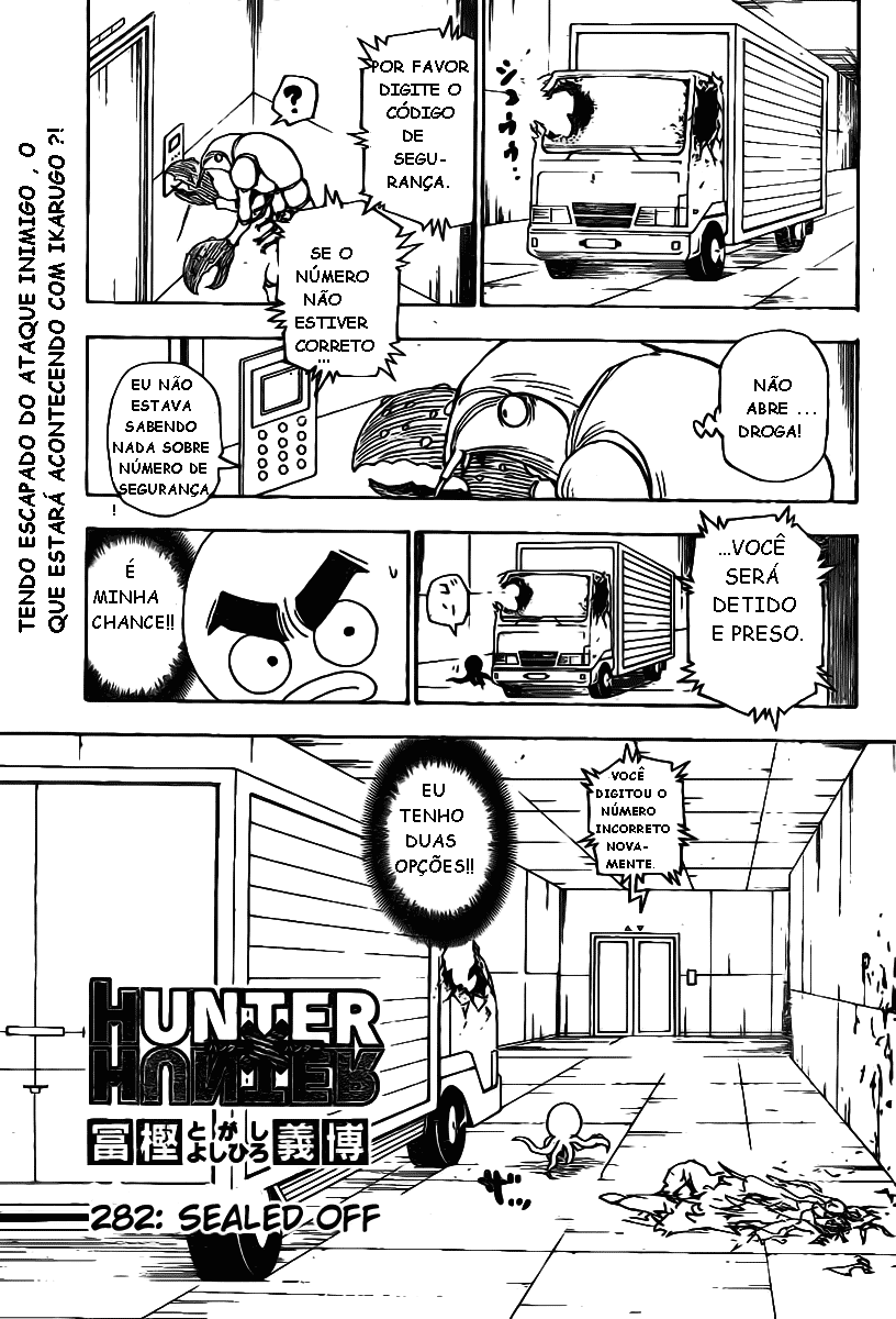 Read Hunter x Hunter PT-BR Manga Online