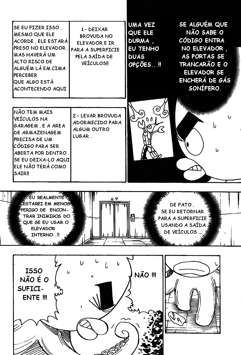 Read Hunter x Hunter PT-BR Manga Online