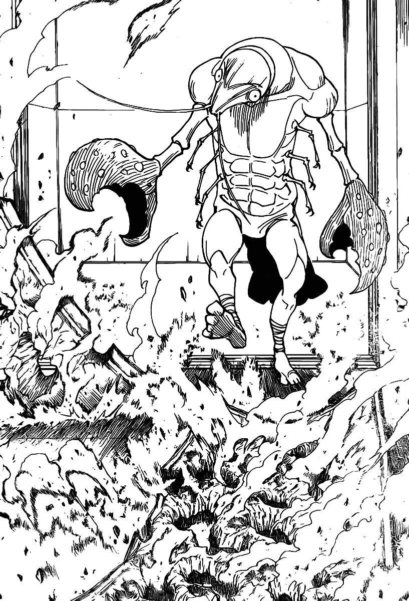 Read Hunter x Hunter PT-BR Manga Online
