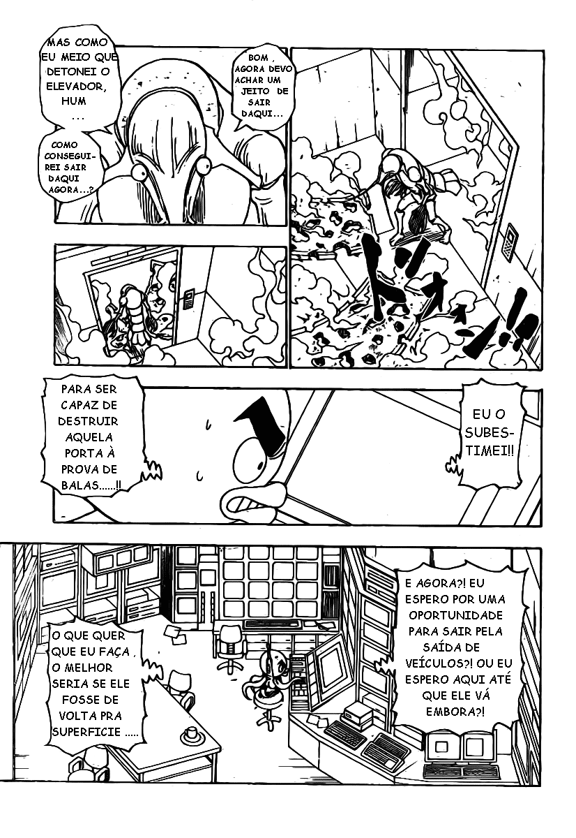 Read Hunter x Hunter PT-BR Manga Online