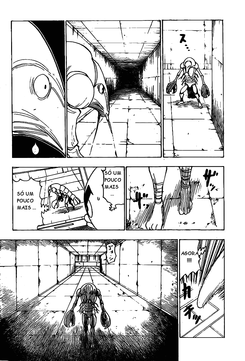 Read Hunter x Hunter PT-BR Manga Online