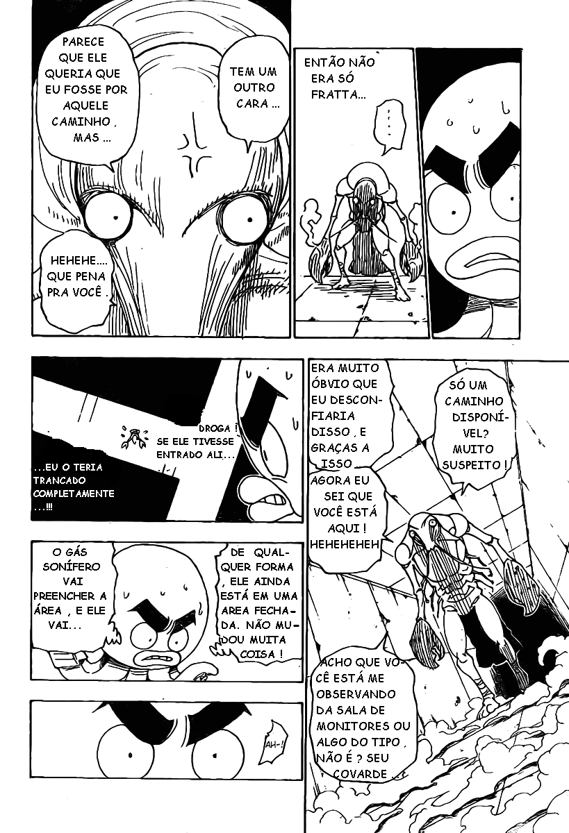 Read Hunter x Hunter PT-BR Manga Online