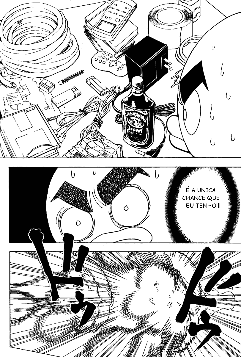 Read Hunter x Hunter PT-BR Manga Online