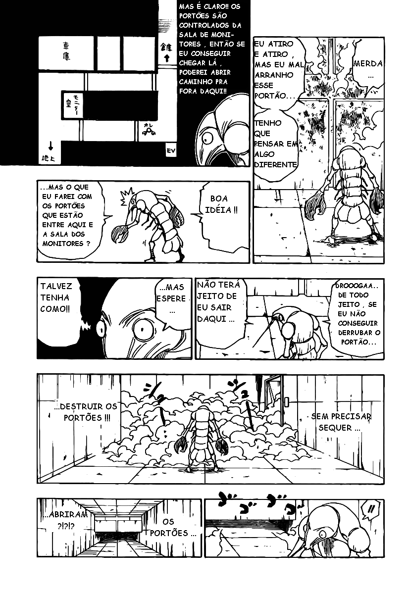 Read Hunter x Hunter PT-BR Manga Online