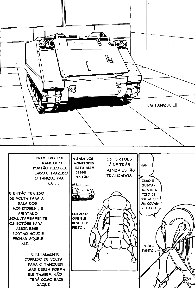 Read Hunter x Hunter PT-BR Manga Online