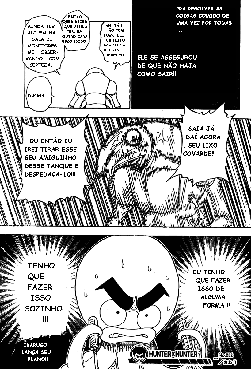 Read Hunter x Hunter PT-BR Manga Online