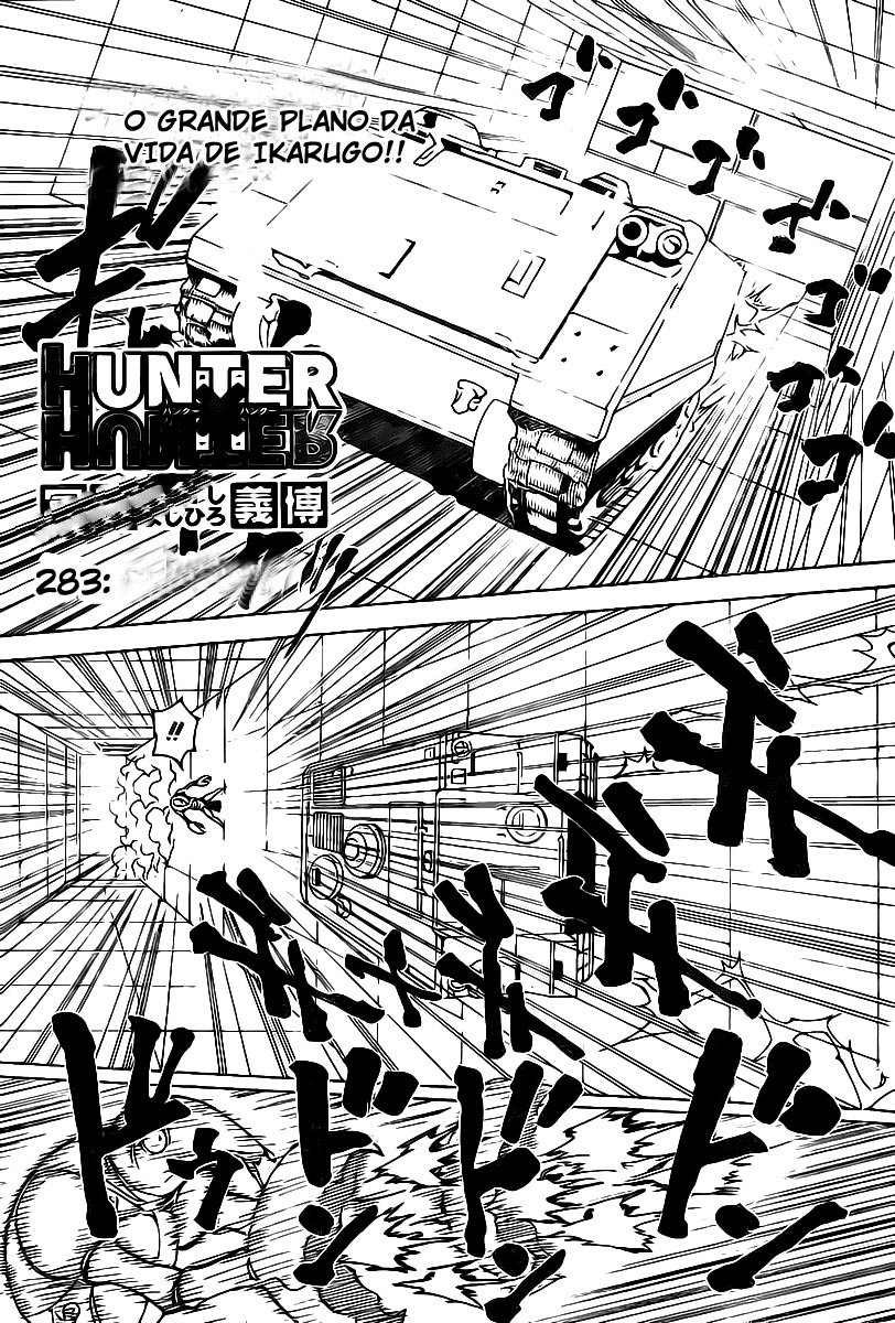 Read Hunter x Hunter PT-BR Manga Online