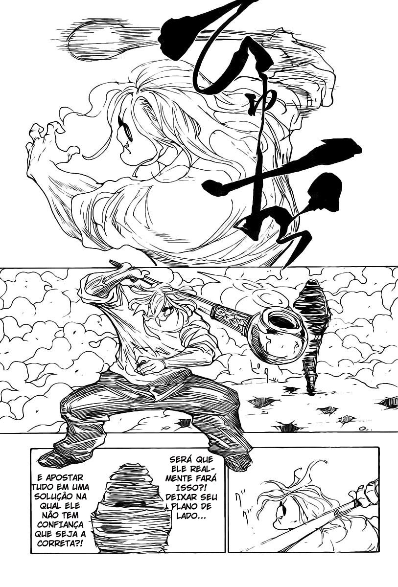 Read Hunter x Hunter PT-BR Manga Online