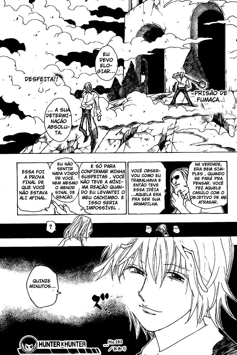 Read Hunter x Hunter PT-BR Manga Online