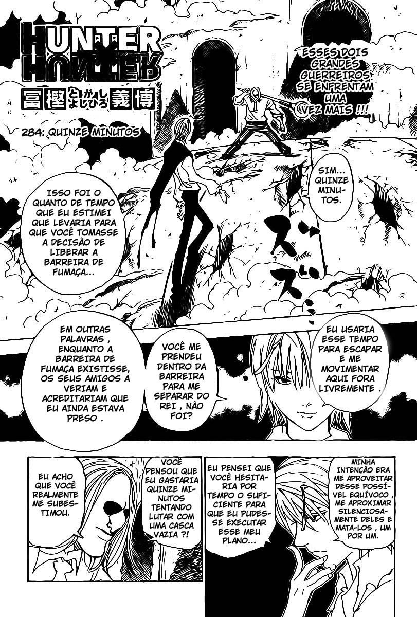 Read Hunter x Hunter PT-BR Manga Online