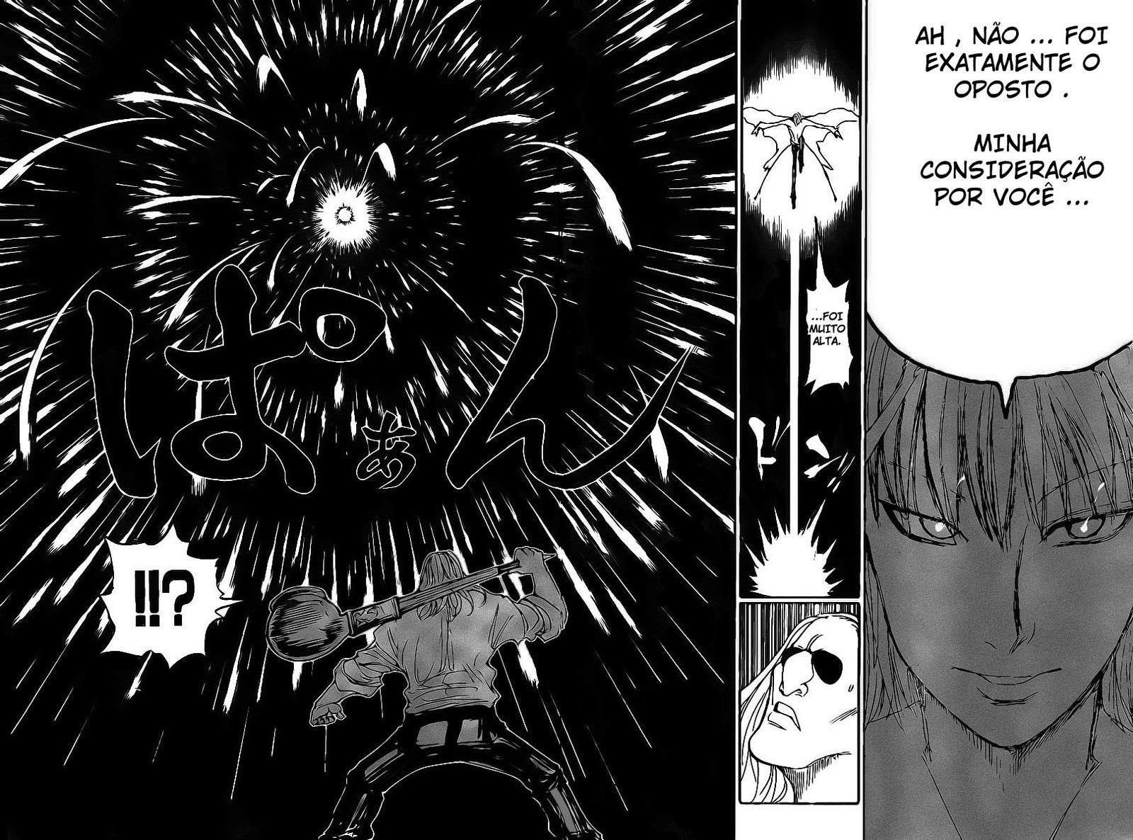 Read Hunter x Hunter PT-BR Manga Online