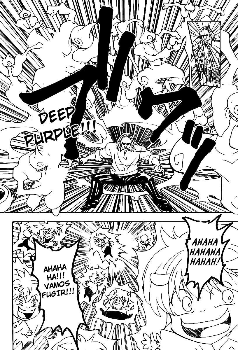 Read Hunter x Hunter PT-BR Manga Online