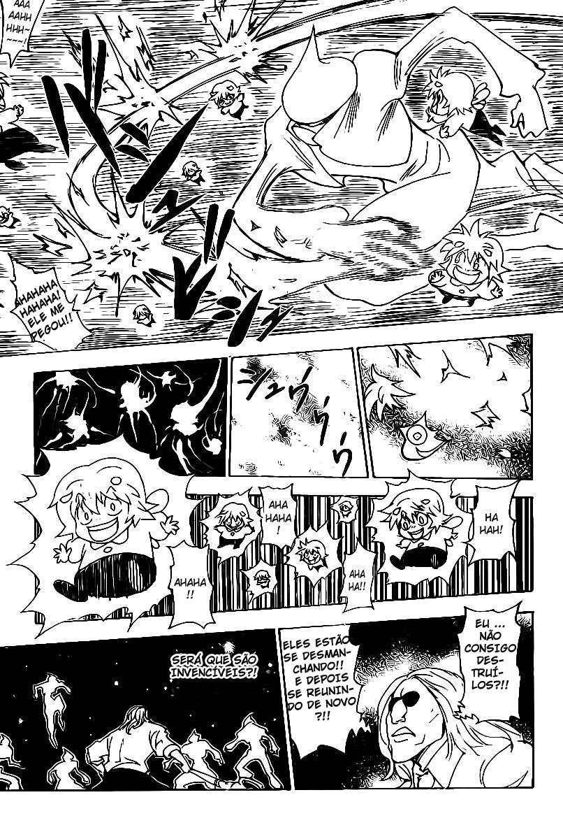 Read Hunter x Hunter PT-BR Manga Online