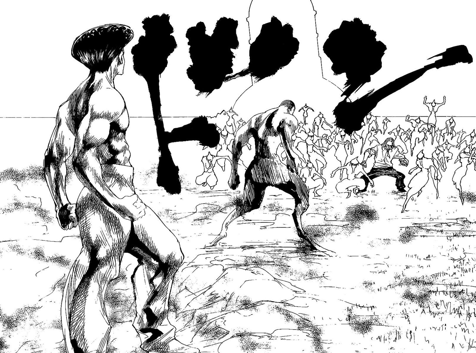 Read Hunter x Hunter PT-BR Manga Online