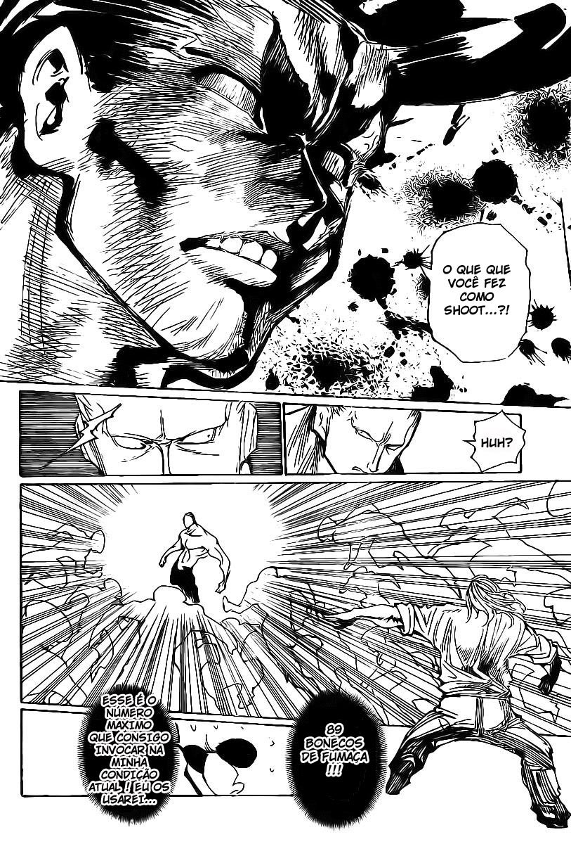 Read Hunter x Hunter PT-BR Manga Online