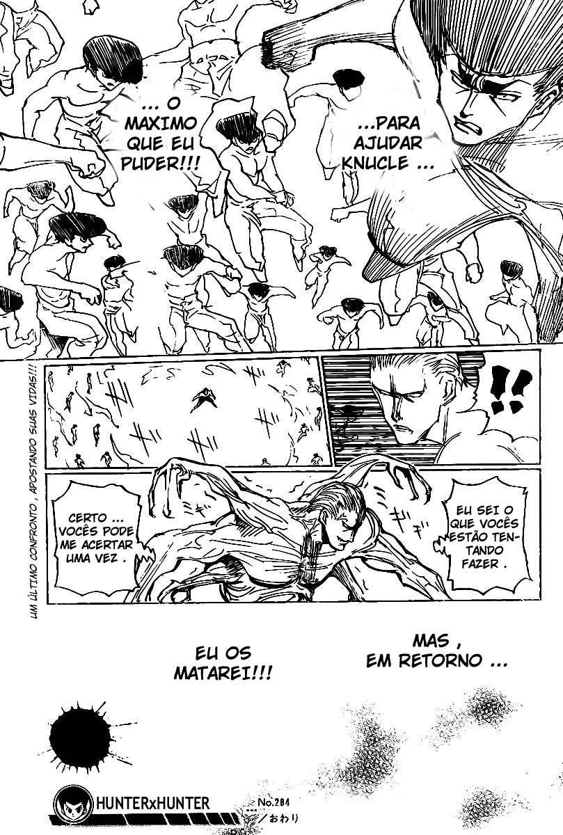 Read Hunter x Hunter PT-BR Manga Online