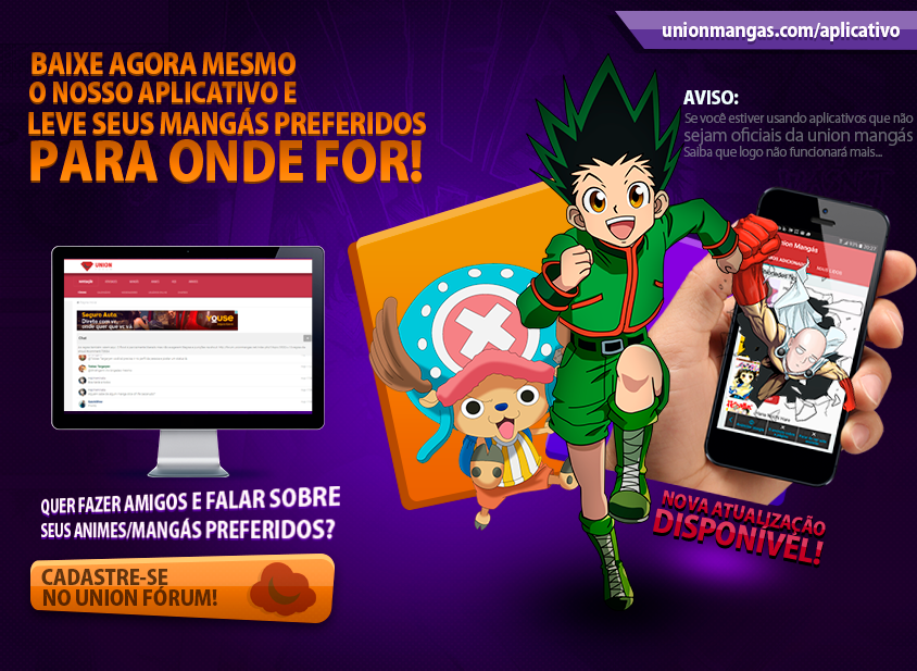 Read Hunter x Hunter PT-BR Manga Online