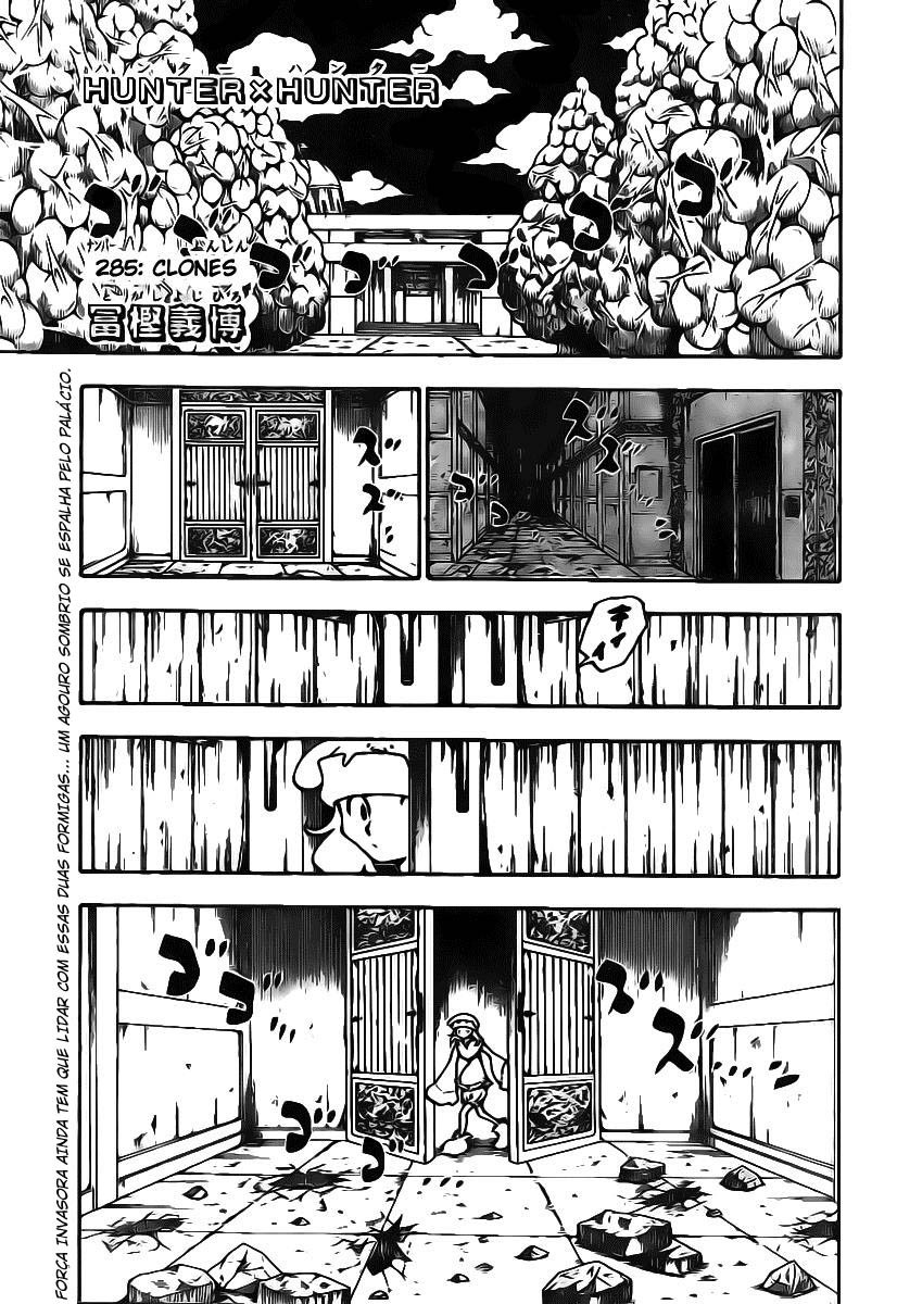 Read Hunter x Hunter PT-BR Manga Online