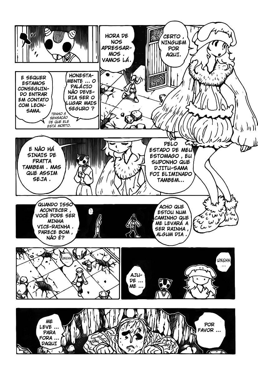 Read Hunter x Hunter PT-BR Manga Online
