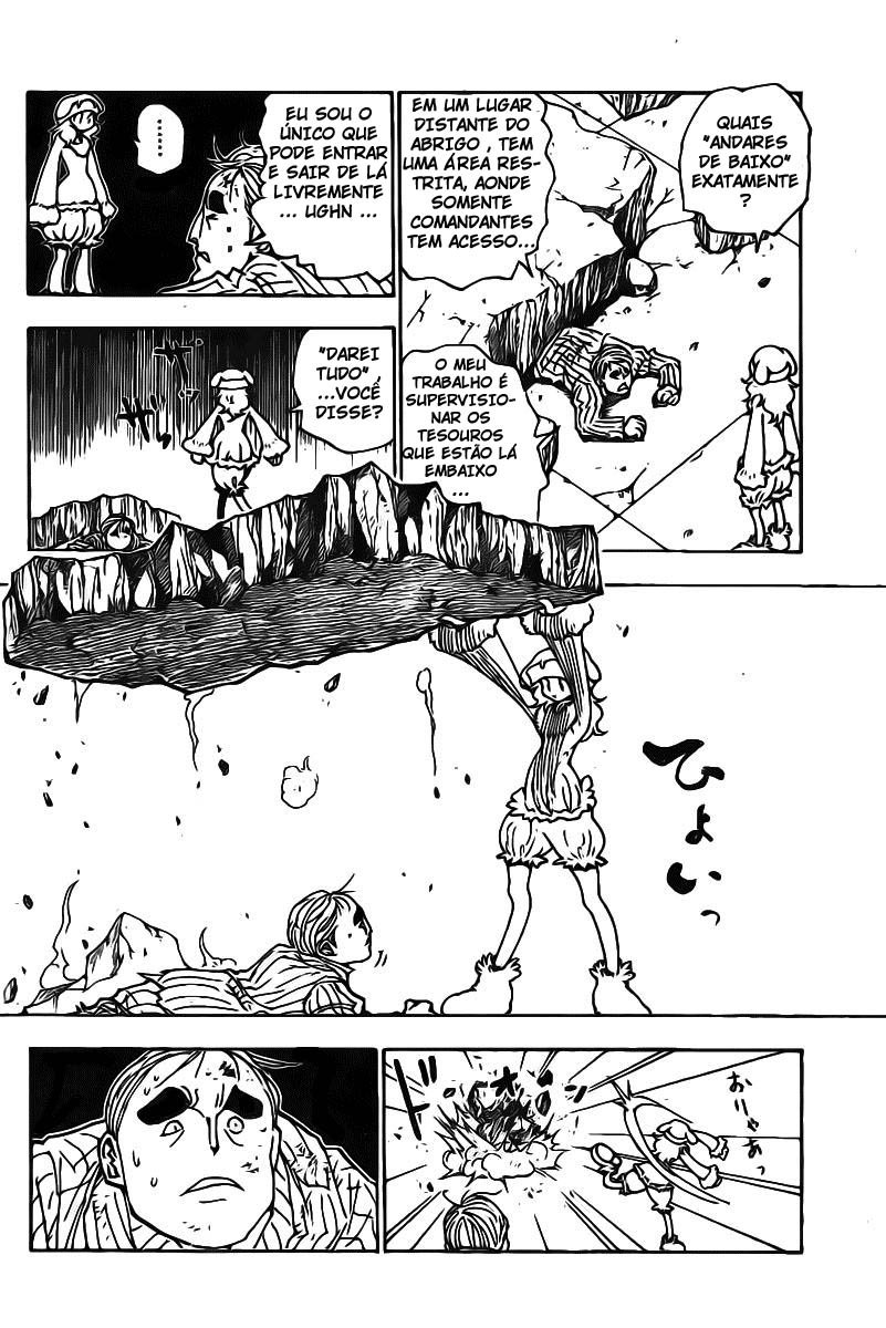 Read Hunter x Hunter PT-BR Manga Online