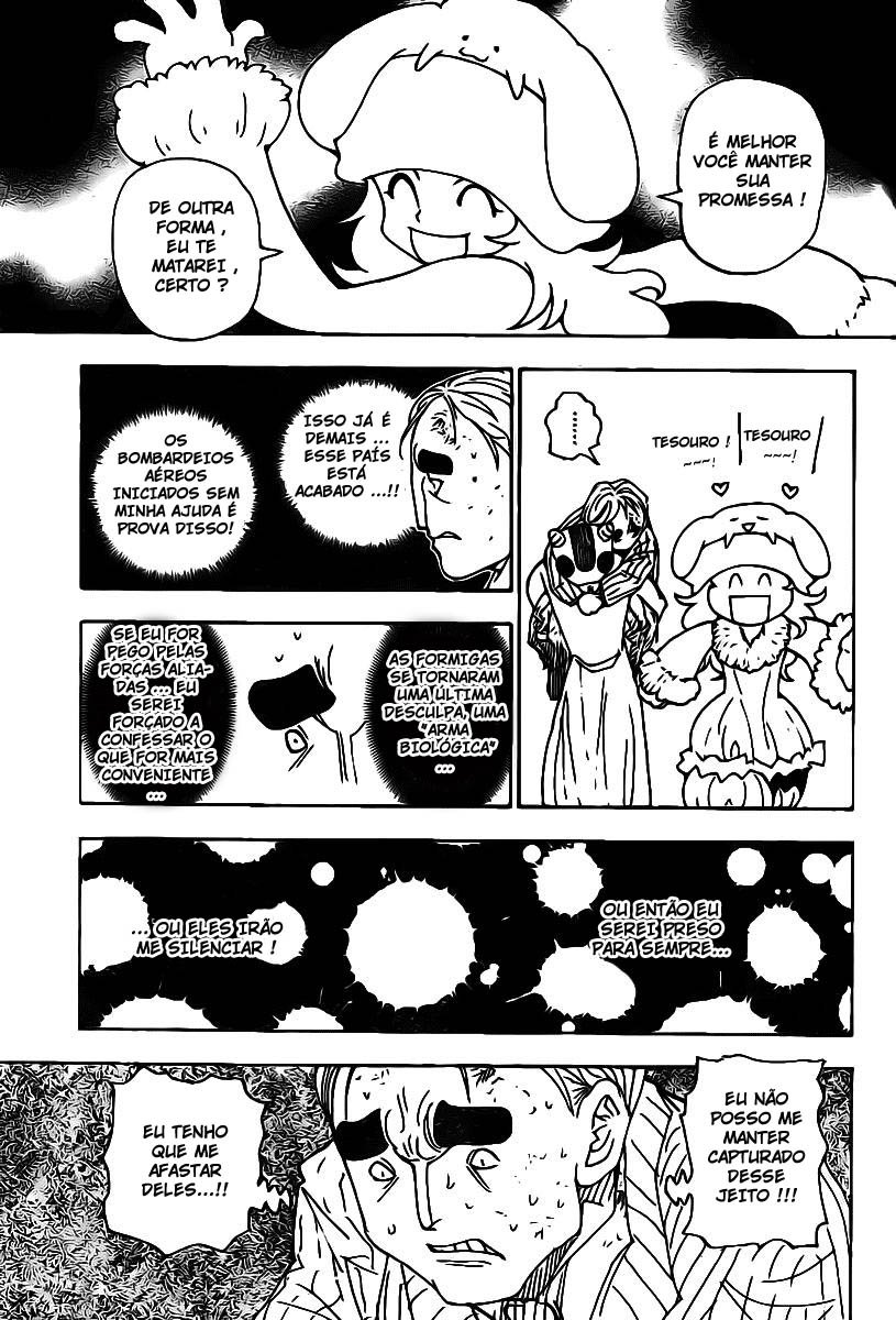 Read Hunter x Hunter PT-BR Manga Online