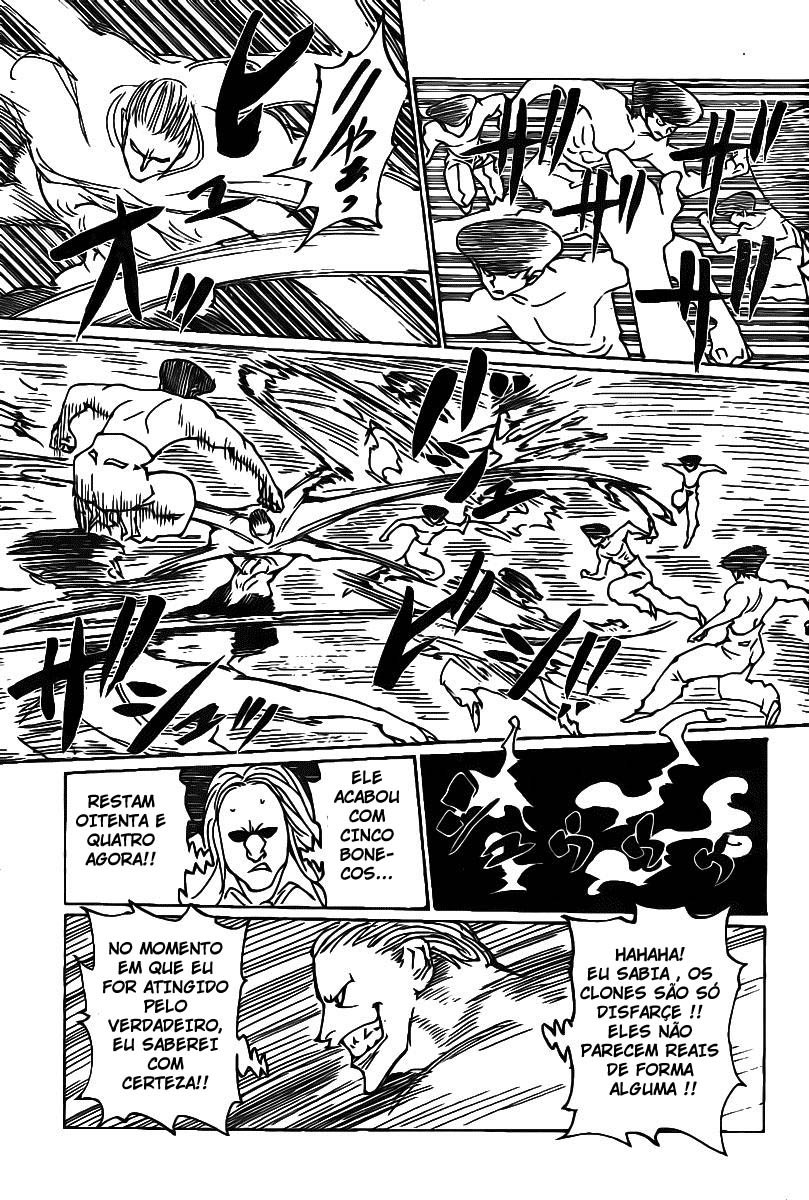 Read Hunter x Hunter PT-BR Manga Online