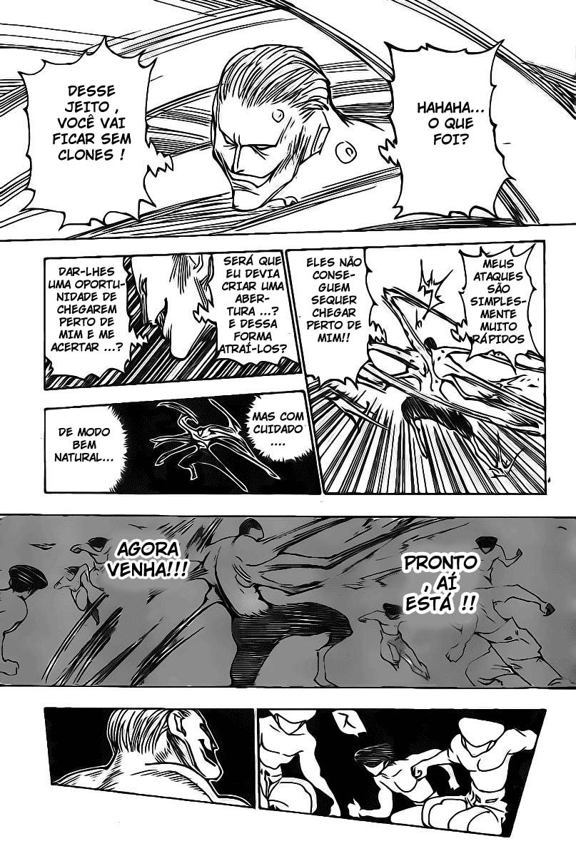 Read Hunter x Hunter PT-BR Manga Online