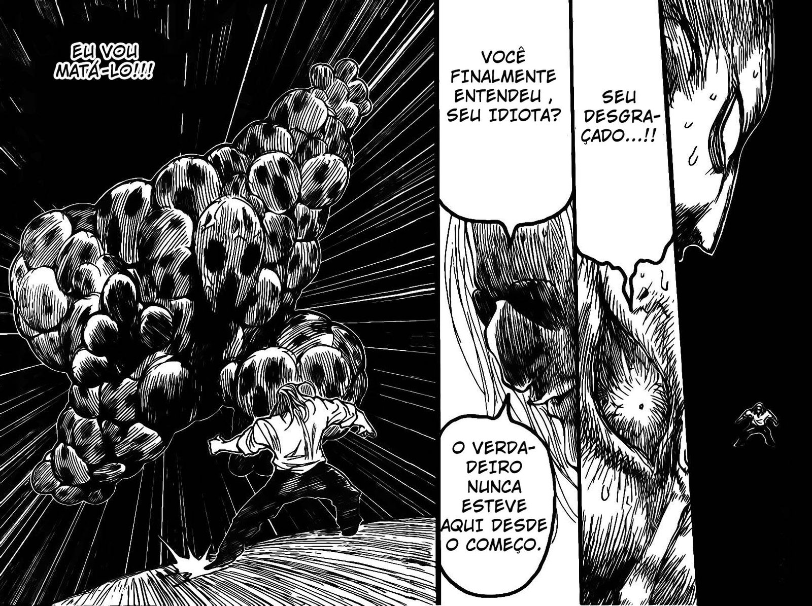 Read Hunter x Hunter PT-BR Manga Online
