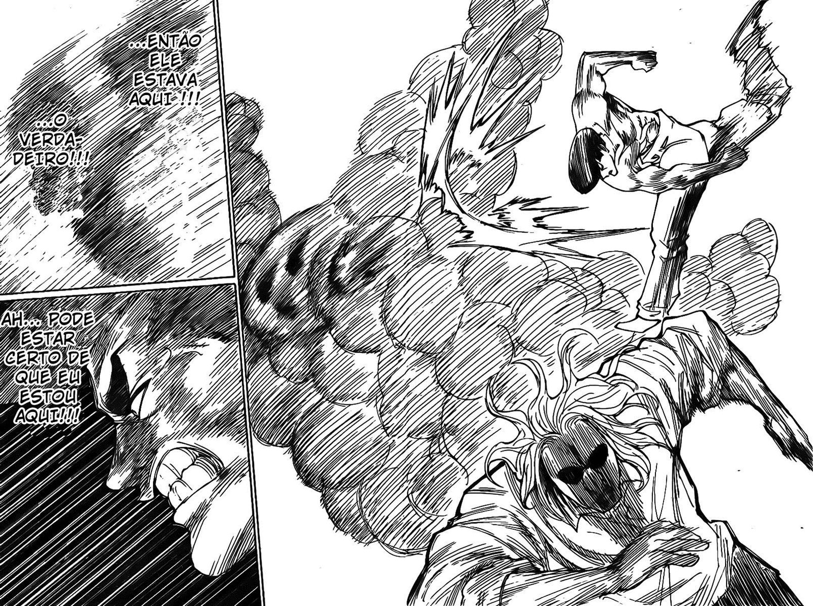 Read Hunter x Hunter PT-BR Manga Online