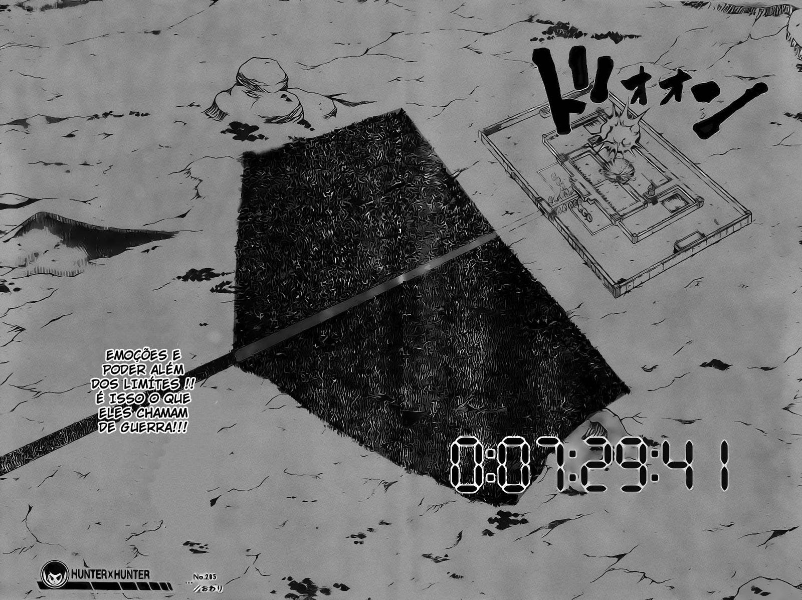 Read Hunter x Hunter PT-BR Manga Online