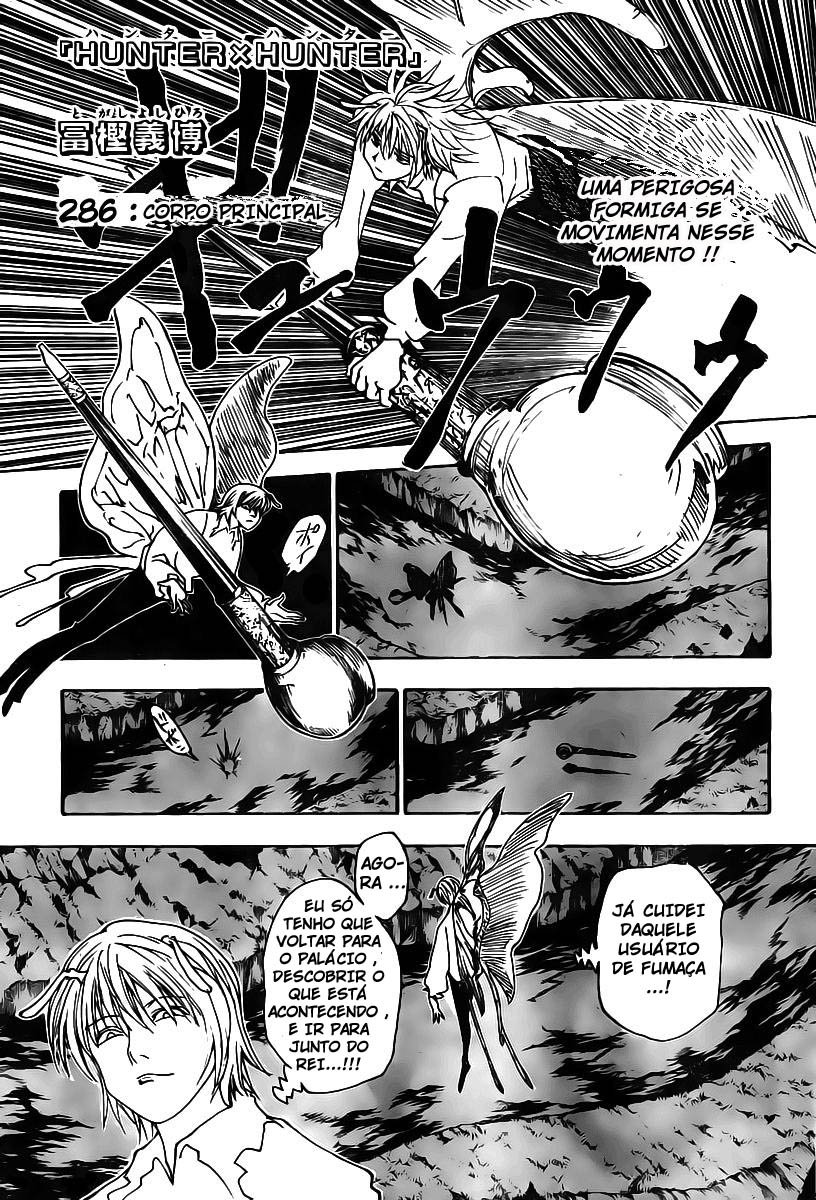 Read Hunter x Hunter PT-BR Manga Online