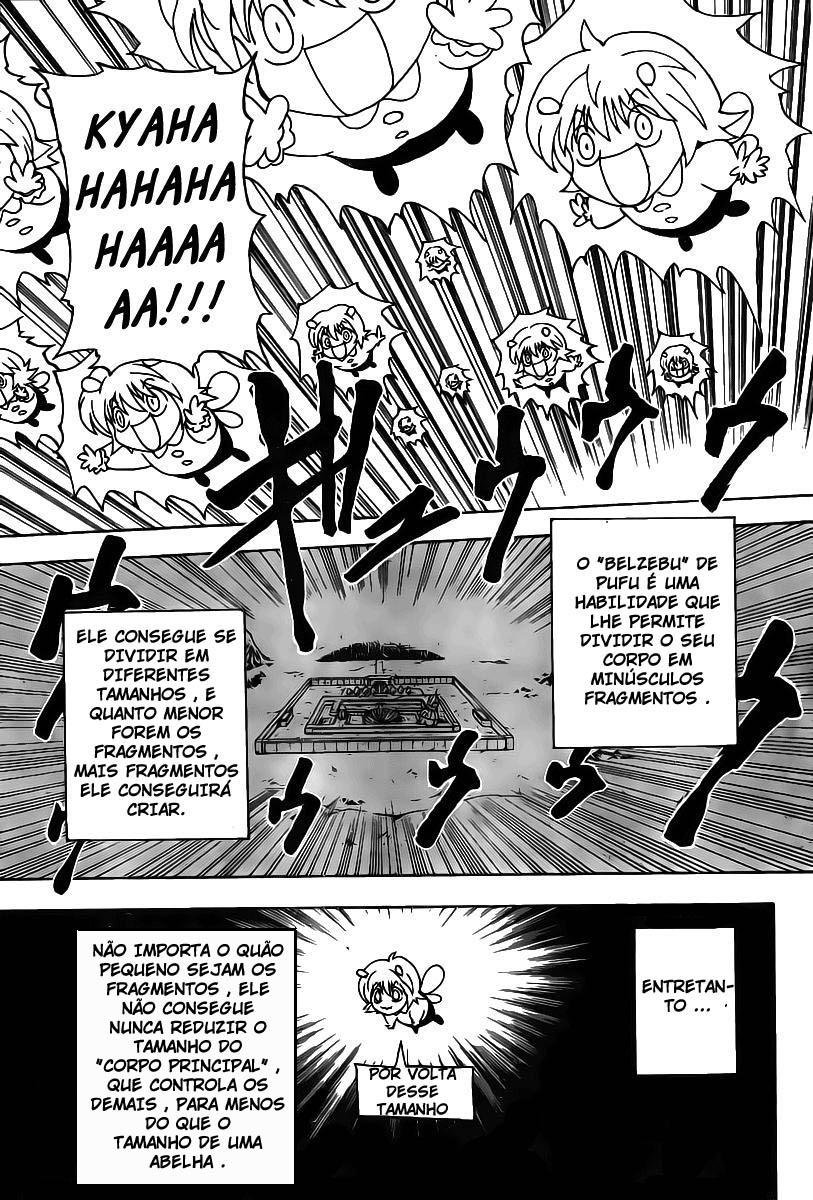 Read Hunter x Hunter PT-BR Manga Online