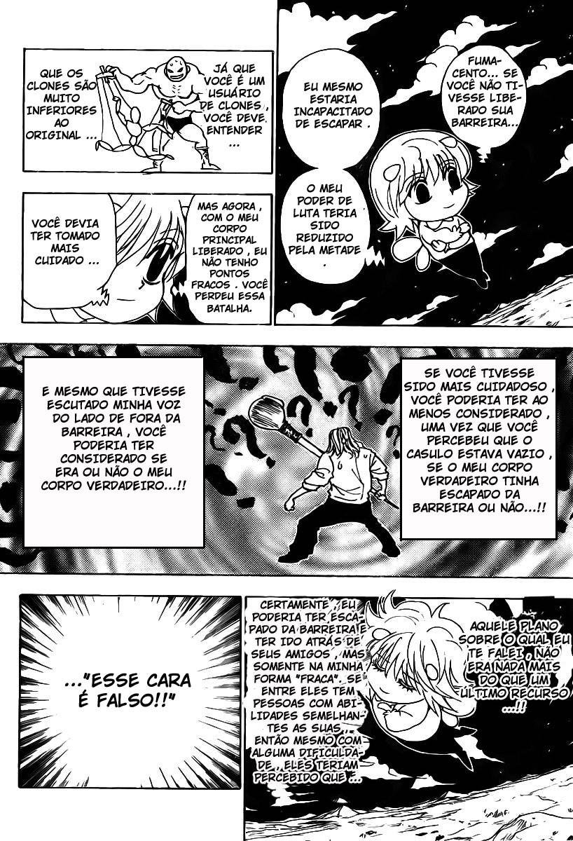 Read Hunter x Hunter PT-BR Manga Online