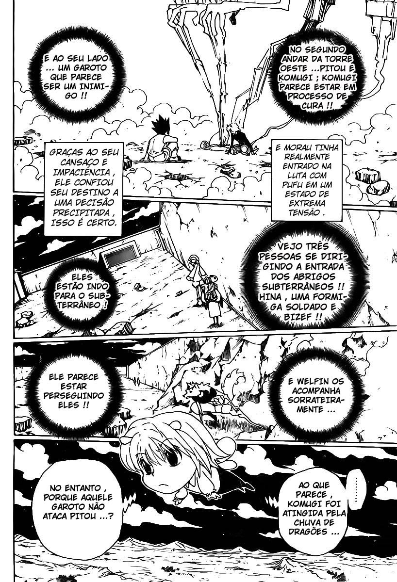 Read Hunter x Hunter PT-BR Manga Online