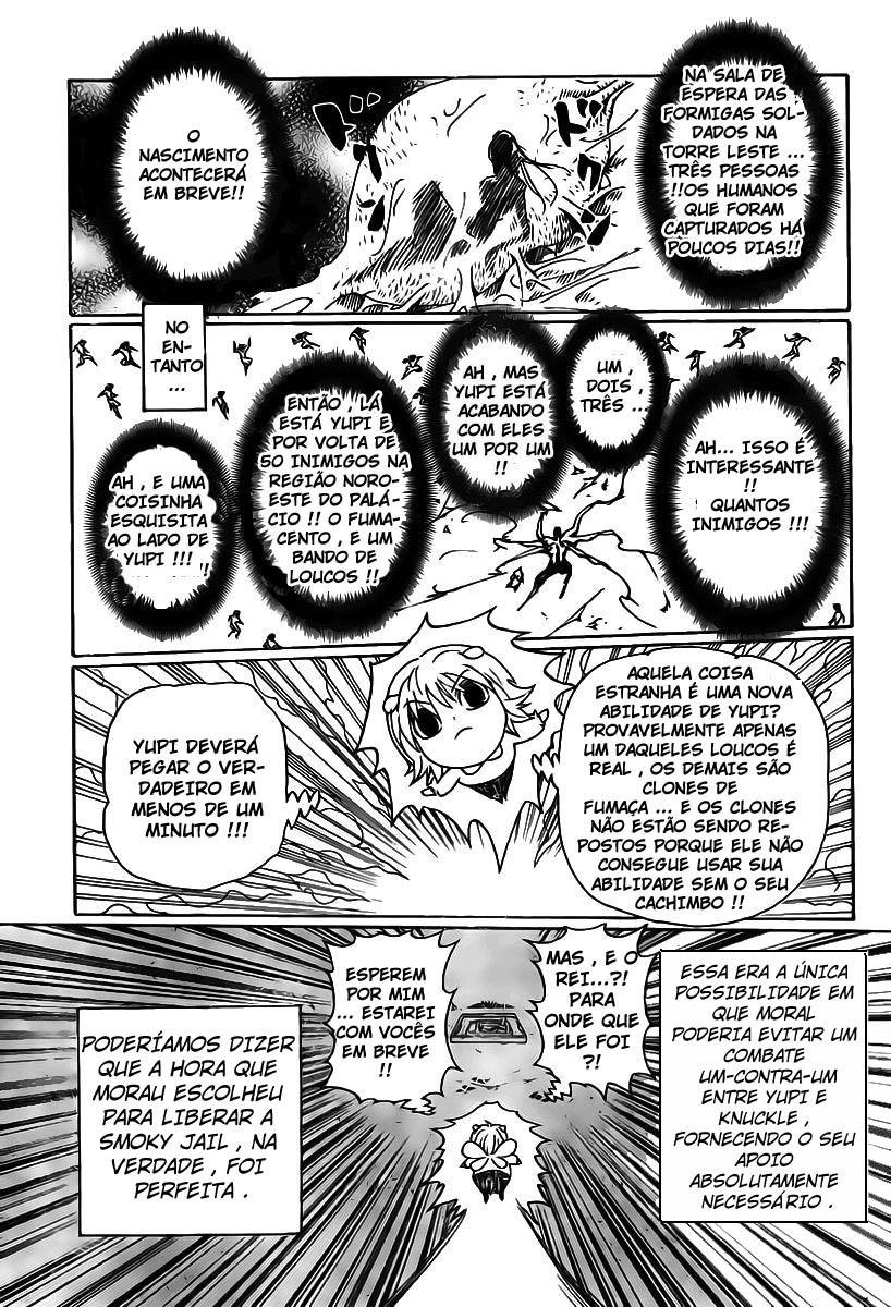 Read Hunter x Hunter PT-BR Manga Online
