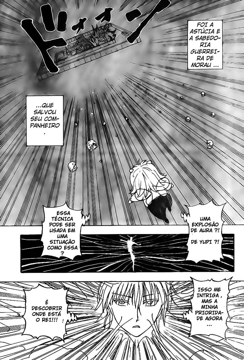 Read Hunter x Hunter PT-BR Manga Online
