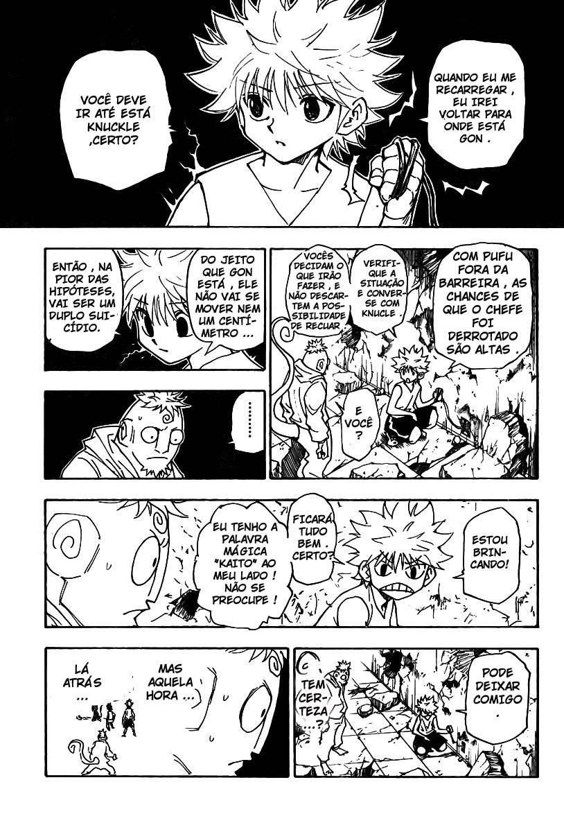 Read Hunter x Hunter PT-BR Manga Online