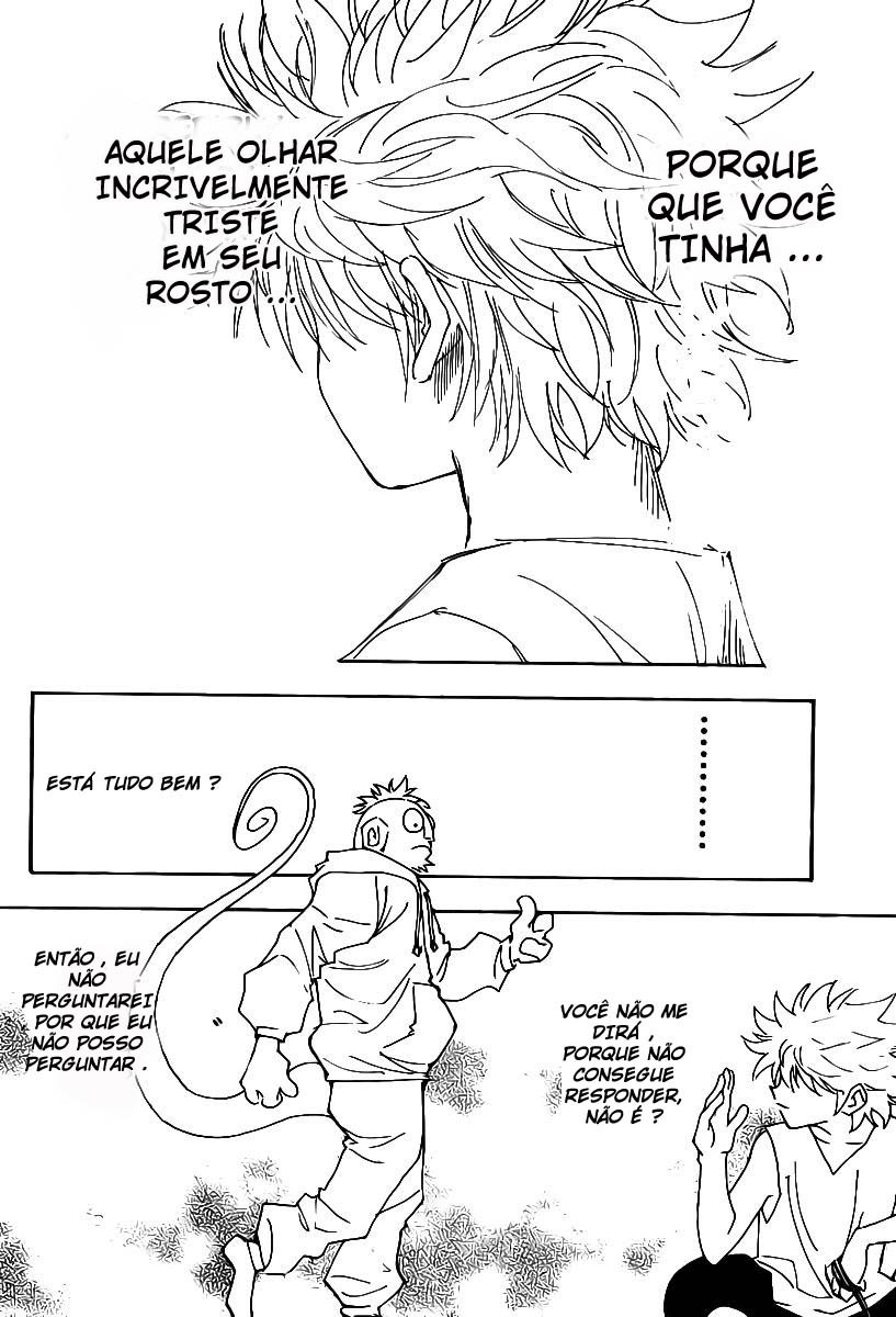 Read Hunter x Hunter PT-BR Manga Online