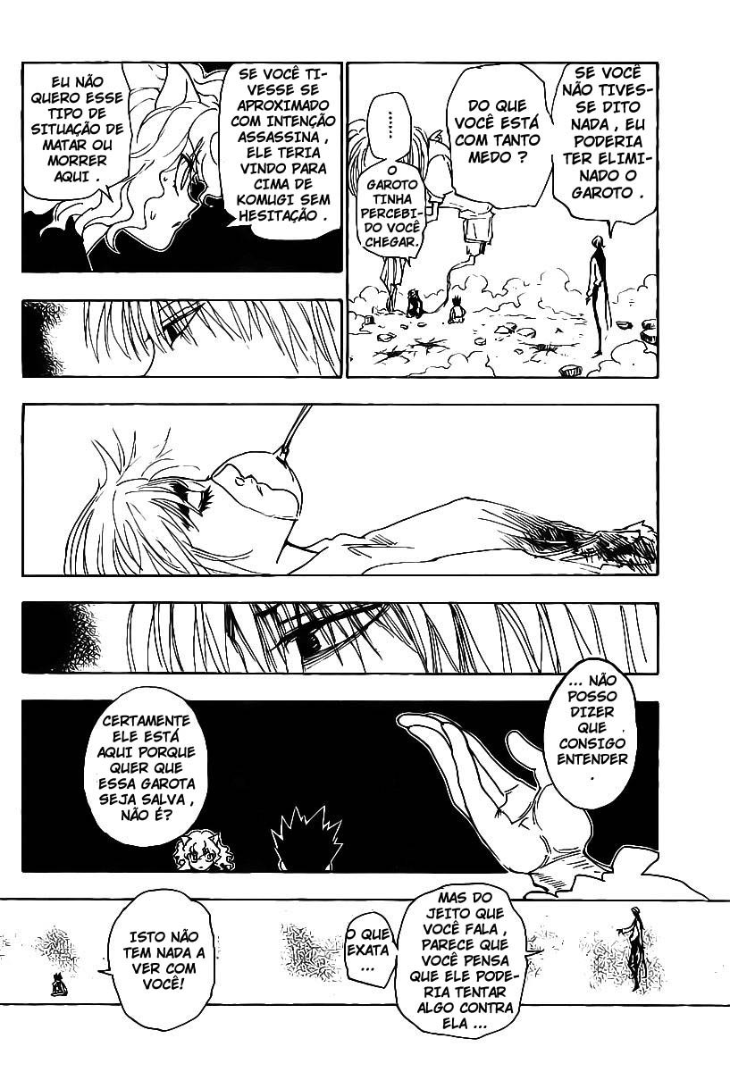 Read Hunter x Hunter PT-BR Manga Online