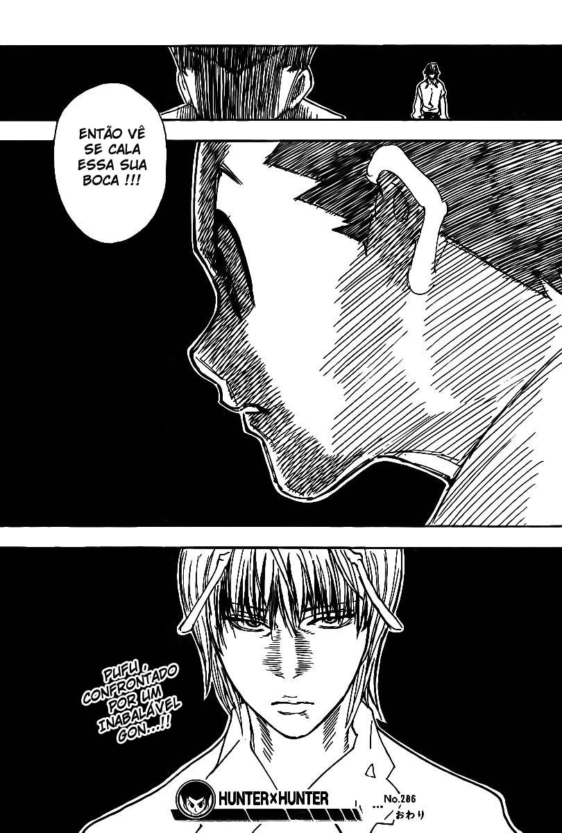 Read Hunter x Hunter PT-BR Manga Online
