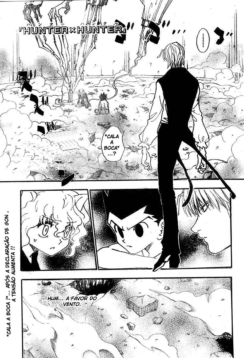 Read Hunter x Hunter PT-BR Manga Online