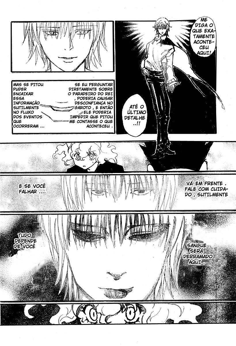 Read Hunter x Hunter PT-BR Manga Online